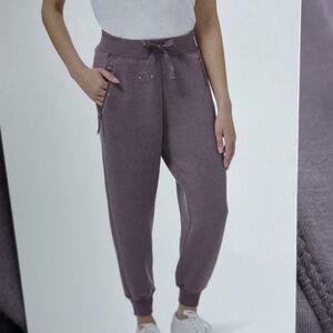 Kirkland Signature Women's XL Active Jogger Purple e0087
